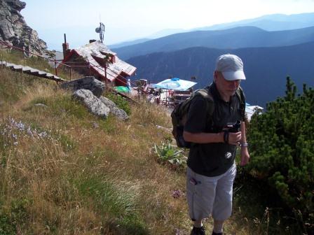 Alte Bergh&uuml;tte am Jastrebetz